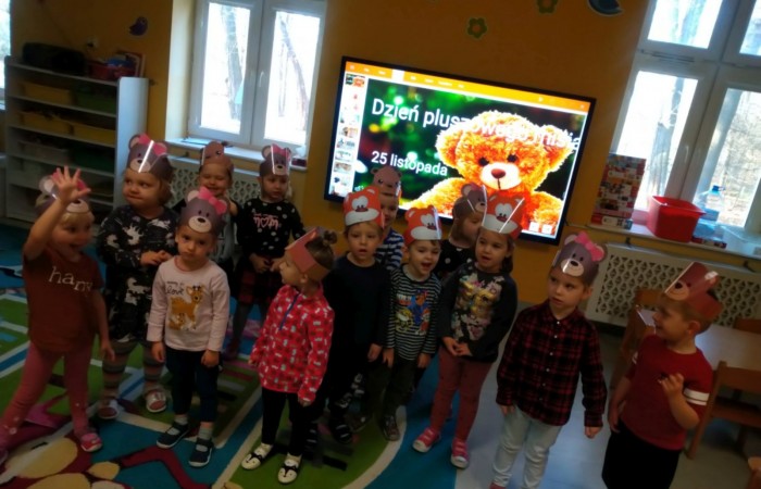 Dzień pluszowego misia - Słoneczka