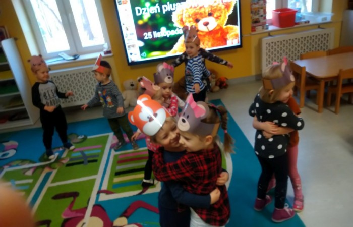 Dzień pluszowego misia - Słoneczka