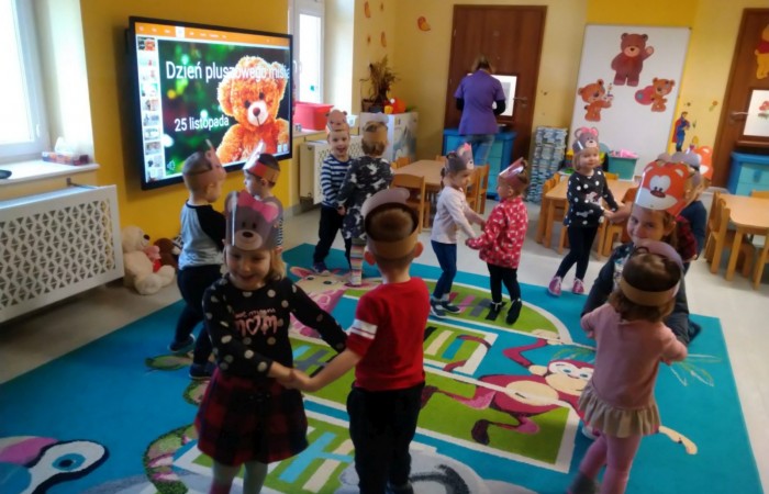 Dzień pluszowego misia - Słoneczka