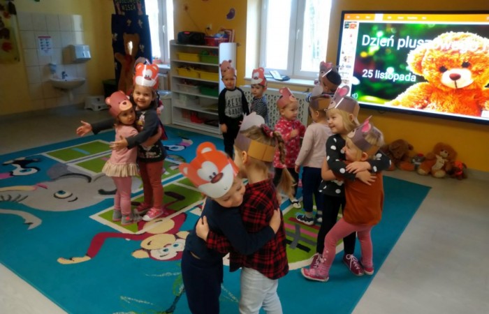 Dzień pluszowego misia - Słoneczka