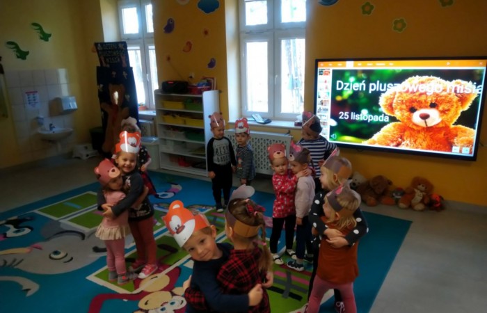 Dzień pluszowego misia - Słoneczka