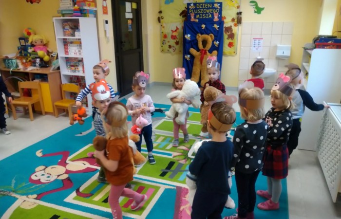 Dzień pluszowego misia - Słoneczka