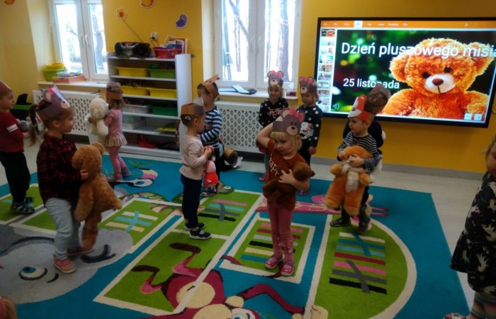 Dzień pluszowego misia - Słoneczka