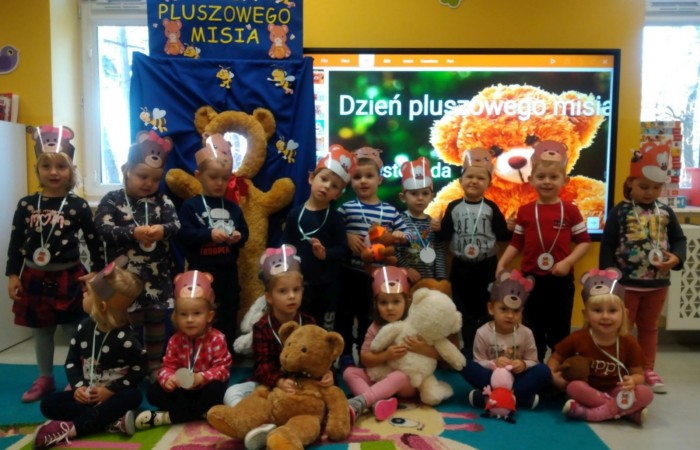Dzień pluszowego misia - Słoneczka