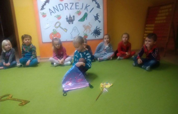 Andrzejki - Tygrysy