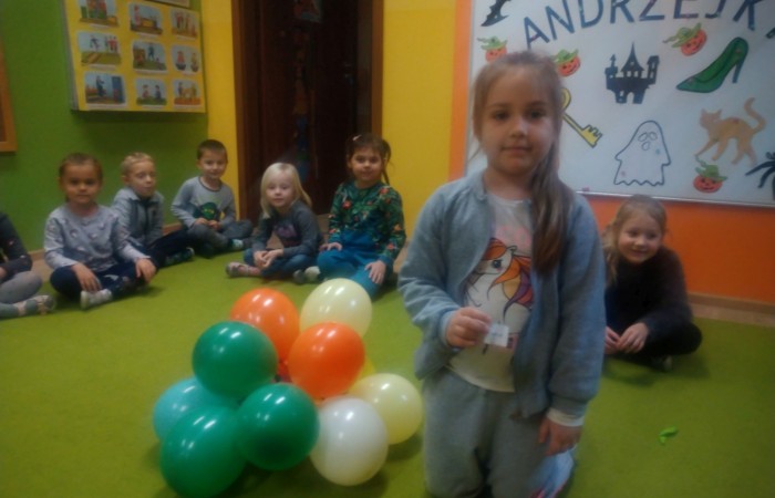 Andrzejki - Tygrysy