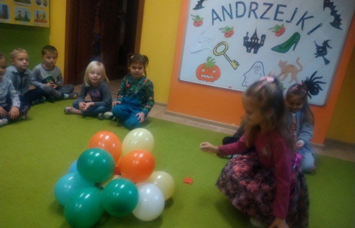 Andrzejki - Tygrysy