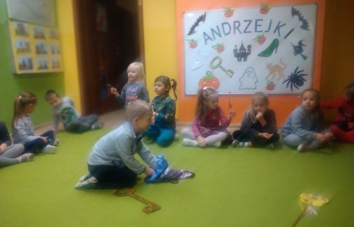 Andrzejki - Tygrysy