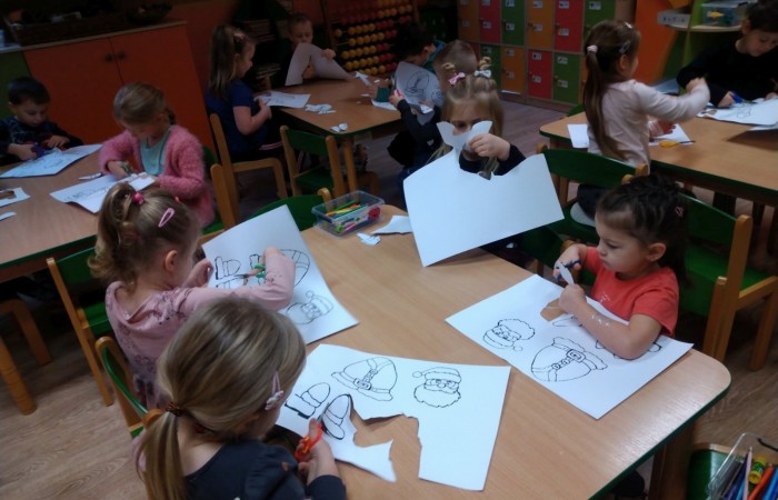 Tygrysy oczekują na św. Mikołaja