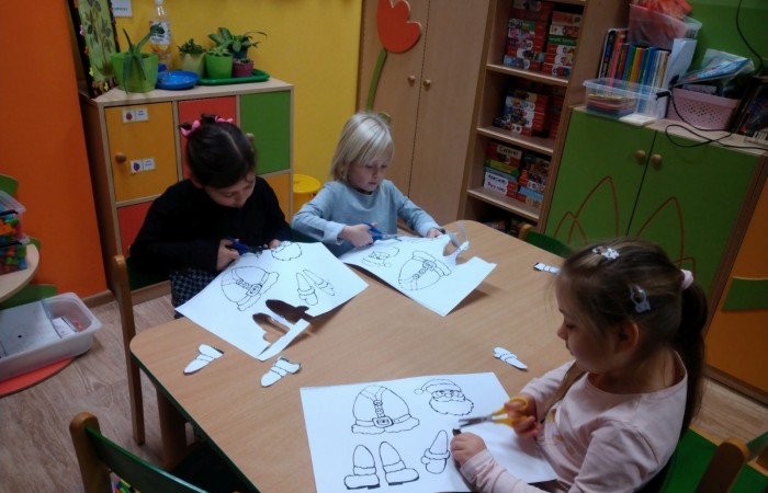 Tygrysy oczekują na św. Mikołaja