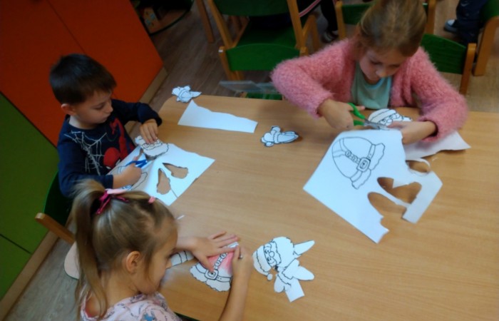 Tygrysy oczekują na św. Mikołaja