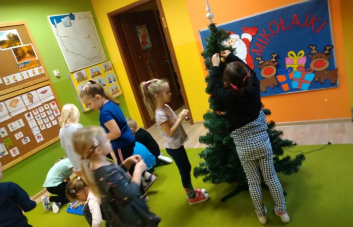 Tygrysy oczekują na św. Mikołaja