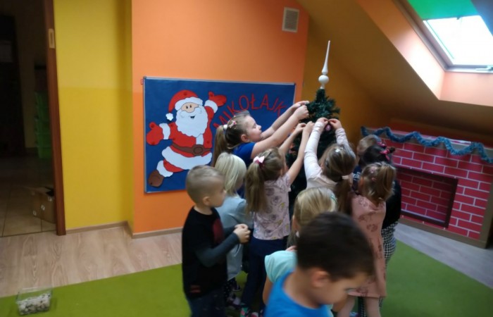 Tygrysy oczekują na św. Mikołaja