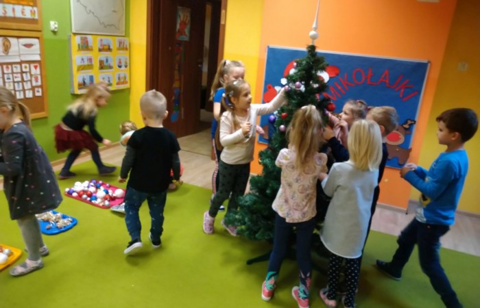 Tygrysy oczekują na św. Mikołaja
