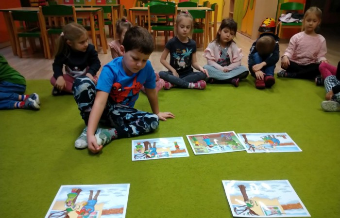 Zwierzęta zimą
