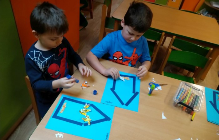 Zwierzęta zimą