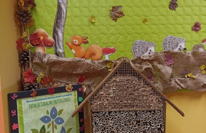 Ekokulturalne przedszkole