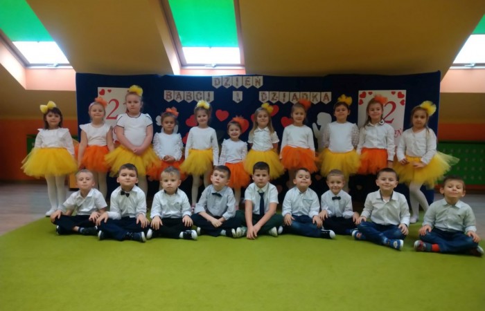 Dzień  Babci i Dziadka - Tygrysy