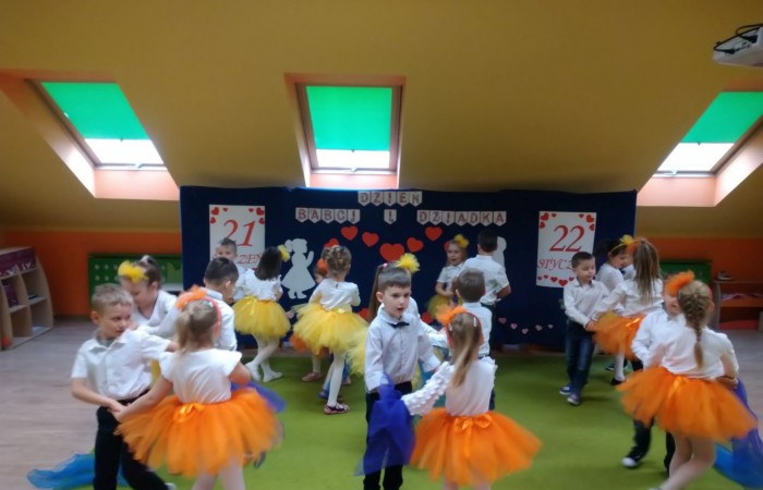 Dzień  Babci i Dziadka - Tygrysy