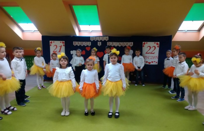 Dzień  Babci i Dziadka - Tygrysy