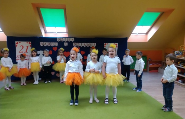 Dzień  Babci i Dziadka - Tygrysy