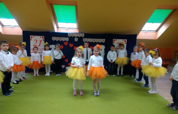 Dzień  Babci i Dziadka - Tygrysy