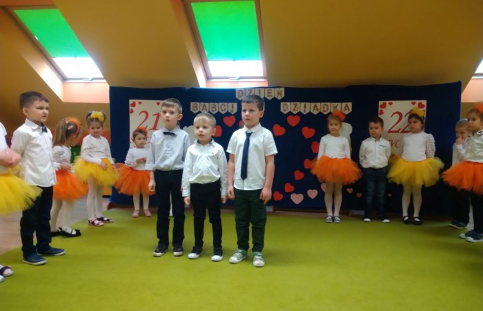 Dzień  Babci i Dziadka - Tygrysy