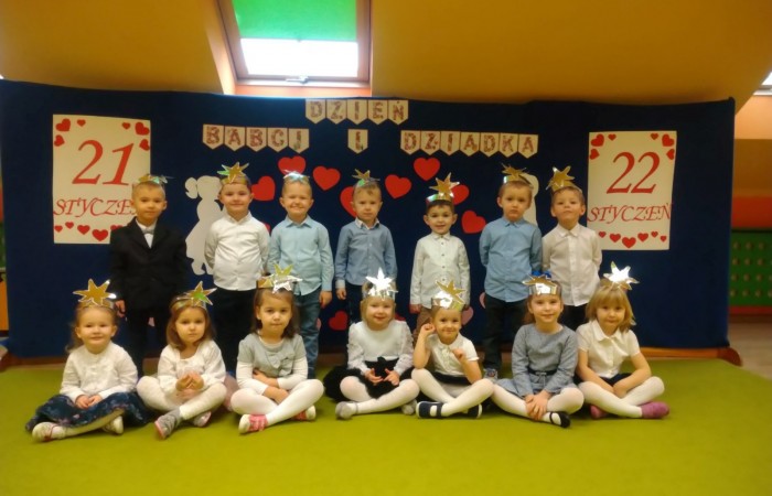 Dzień  Babci i Dziadka - Słoneczka