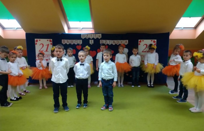 Dzień  Babci i Dziadka - Tygrysy