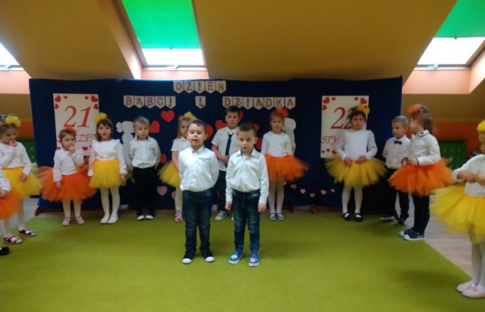 Dzień  Babci i Dziadka - Tygrysy