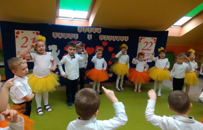 Dzień  Babci i Dziadka - Tygrysy