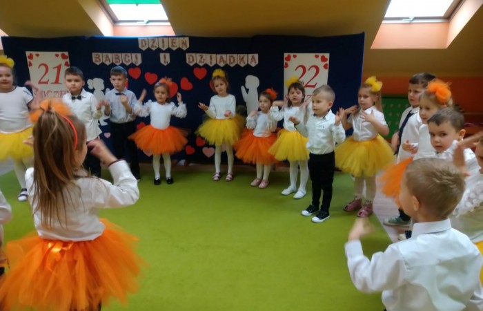 Dzień  Babci i Dziadka - Tygrysy