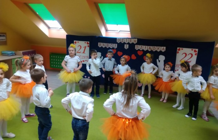 Dzień  Babci i Dziadka - Tygrysy