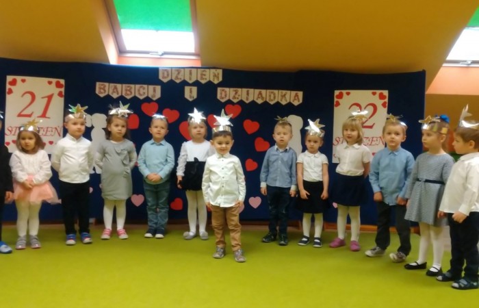 Dzień  Babci i Dziadka - Słoneczka
