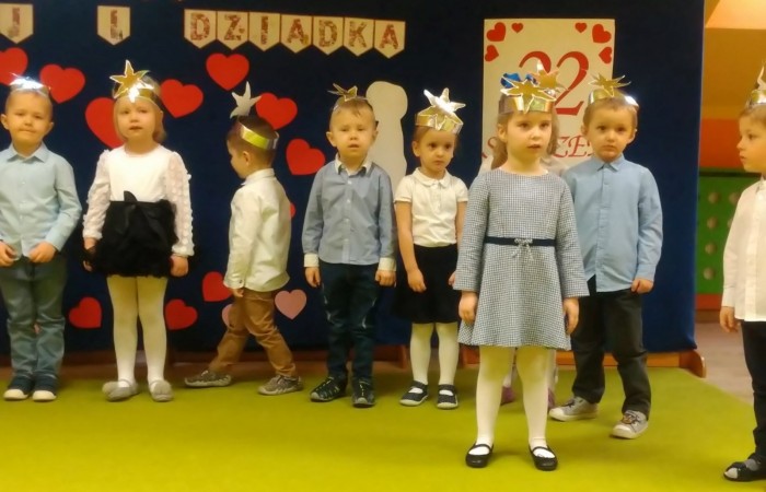 Dzień  Babci i Dziadka - Słoneczka