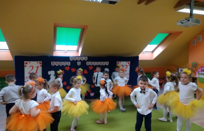 Dzień  Babci i Dziadka - Tygrysy