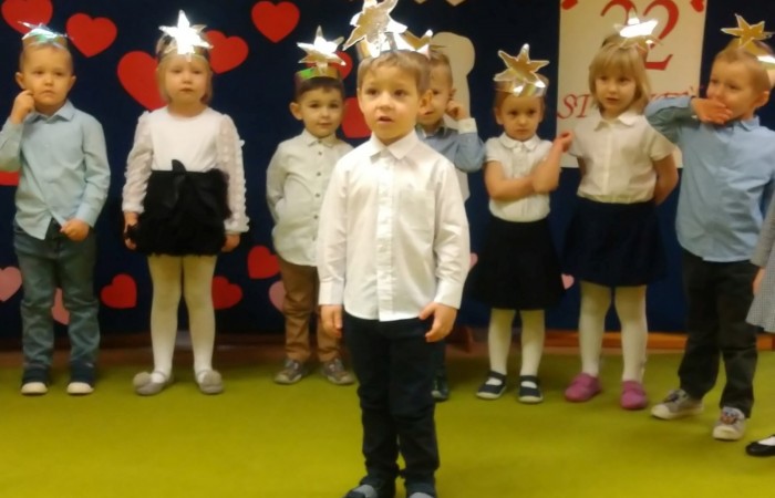 Dzień  Babci i Dziadka - Słoneczka