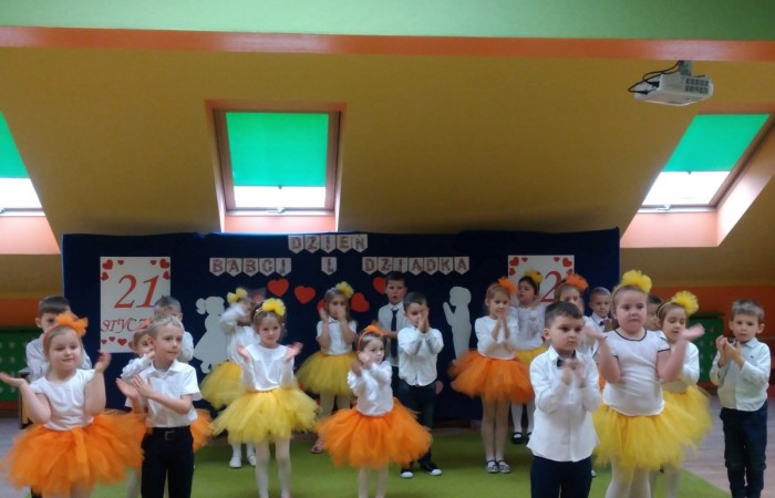 Dzień  Babci i Dziadka - Tygrysy