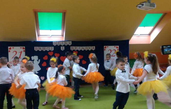Dzień  Babci i Dziadka - Tygrysy