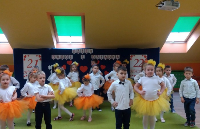 Dzień  Babci i Dziadka - Tygrysy
