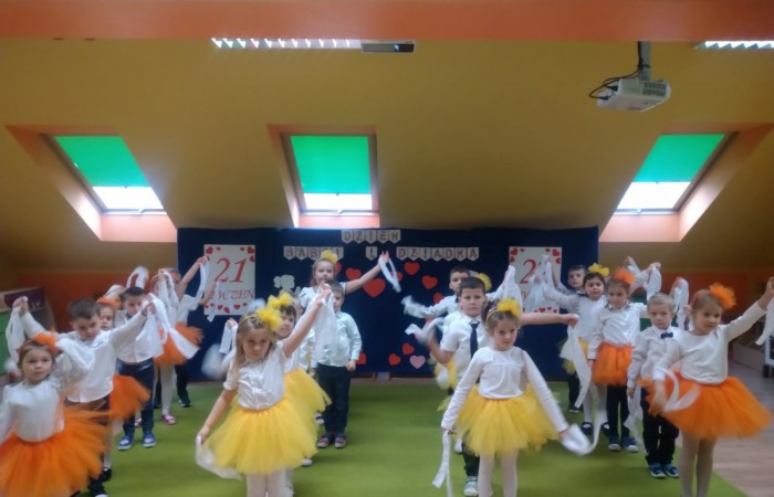 Dzień  Babci i Dziadka - Tygrysy