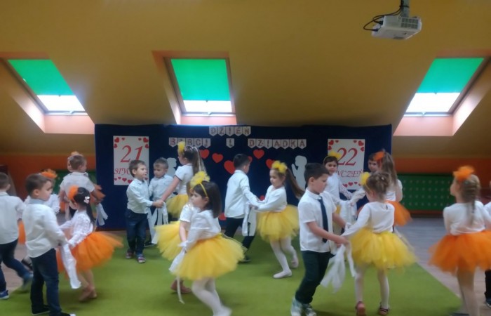 Dzień  Babci i Dziadka - Tygrysy