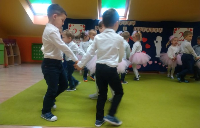 Dzień  Babci i Dziadka - Smerfy