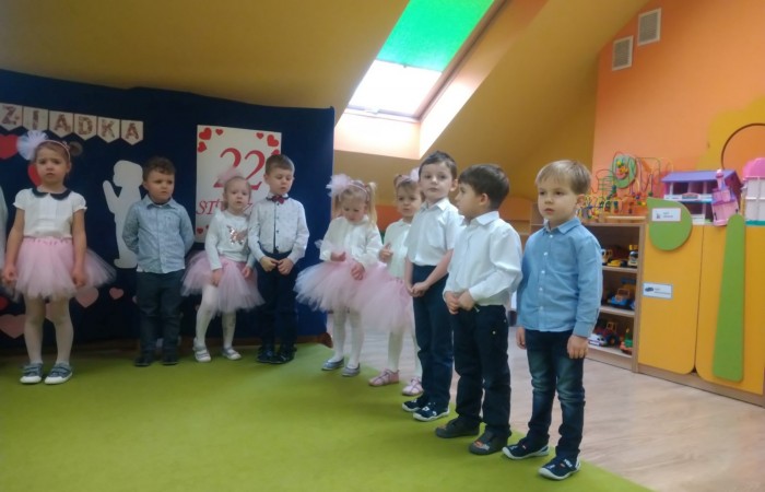 Dzień  Babci i Dziadka - Smerfy