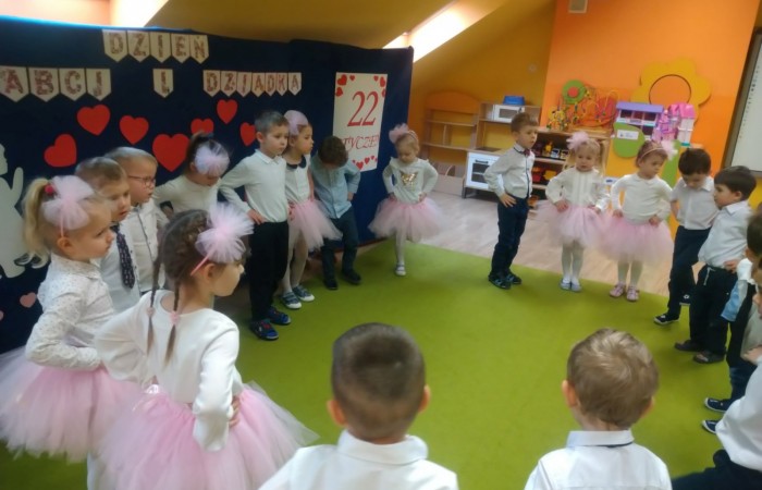 Dzień  Babci i Dziadka - Smerfy