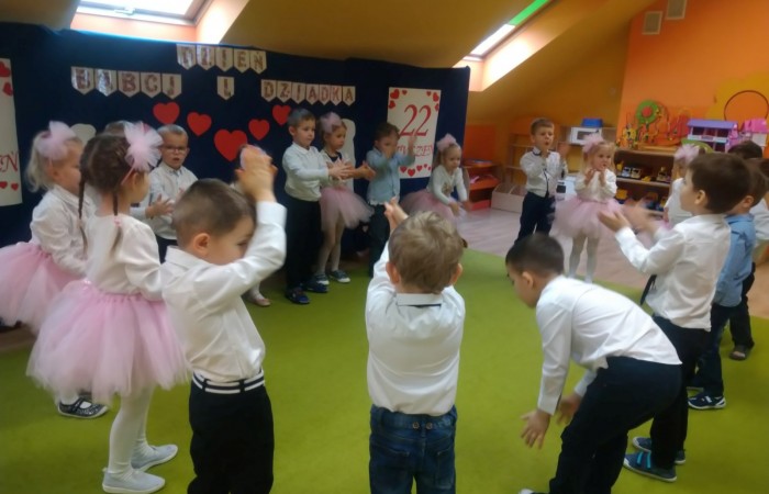 Dzień  Babci i Dziadka - Smerfy