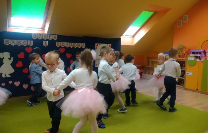 Dzień  Babci i Dziadka - Smerfy