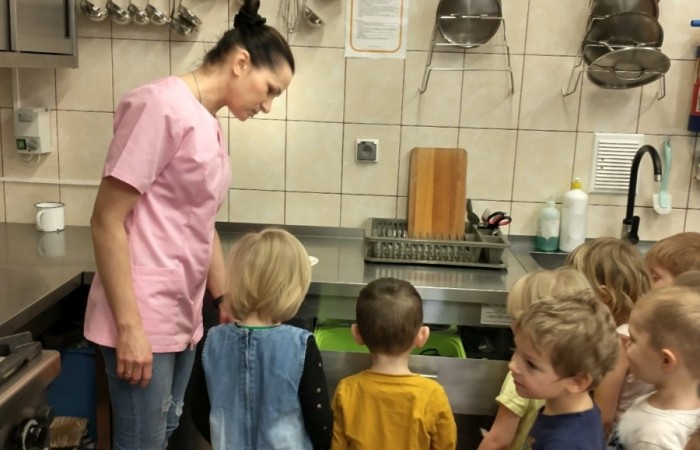 Słoneczka w kuchni