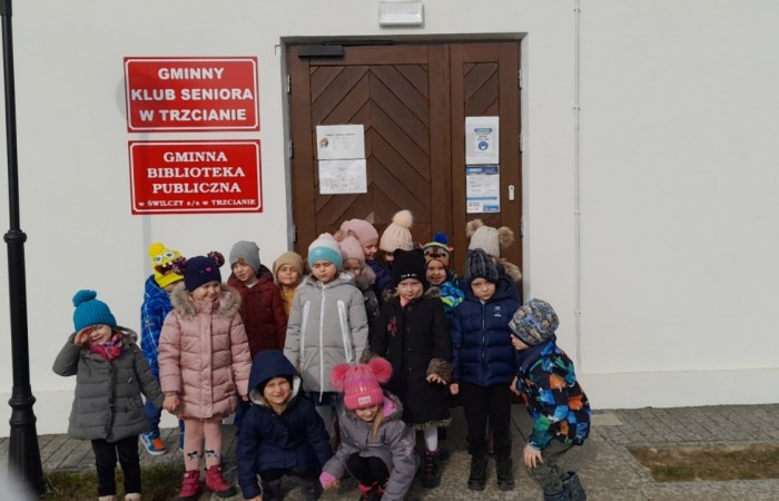 Z wizytą w Gminnej Bibliotece w Świlczy z/s w Trzcianie