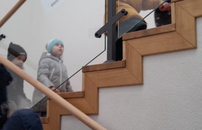 Z wizytą w Gminnej Bibliotece w Świlczy z/s w Trzcianie